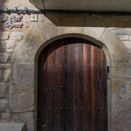 Cal Negret Rural Apartments Alos de Balaguer Exterior photo