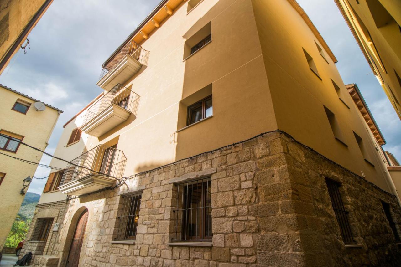 Cal Negret Rural Apartments Alos de Balaguer Exterior photo