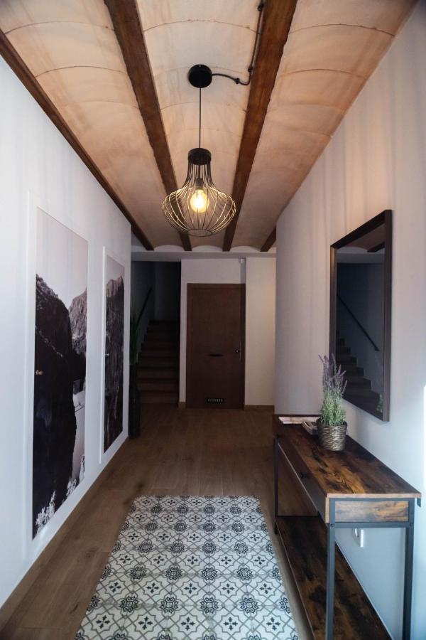 Cal Negret Rural Apartments Alos de Balaguer Exterior photo