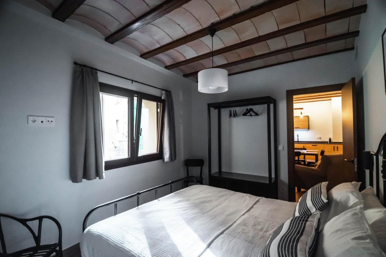 Cal Negret Rural Apartments Alos de Balaguer Exterior photo