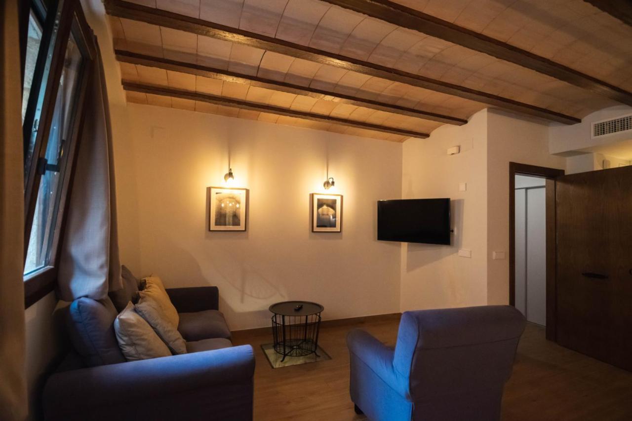 Cal Negret Rural Apartments Alos de Balaguer Exterior photo