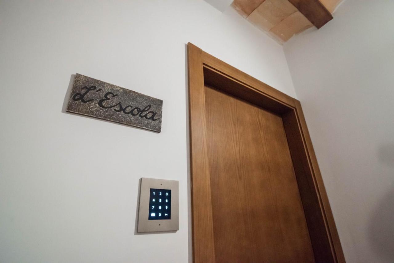 Cal Negret Rural Apartments Alos de Balaguer Exterior photo