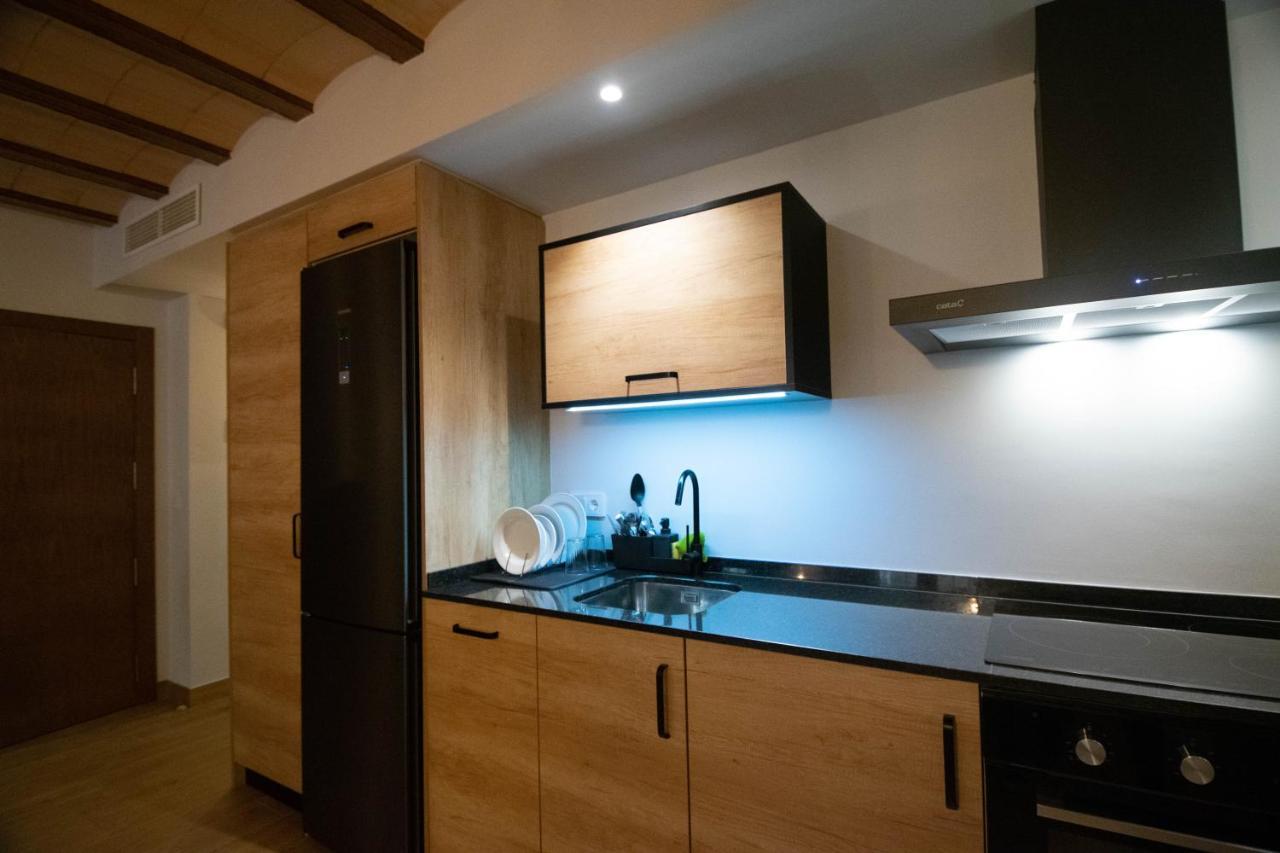 Cal Negret Rural Apartments Alos de Balaguer Exterior photo
