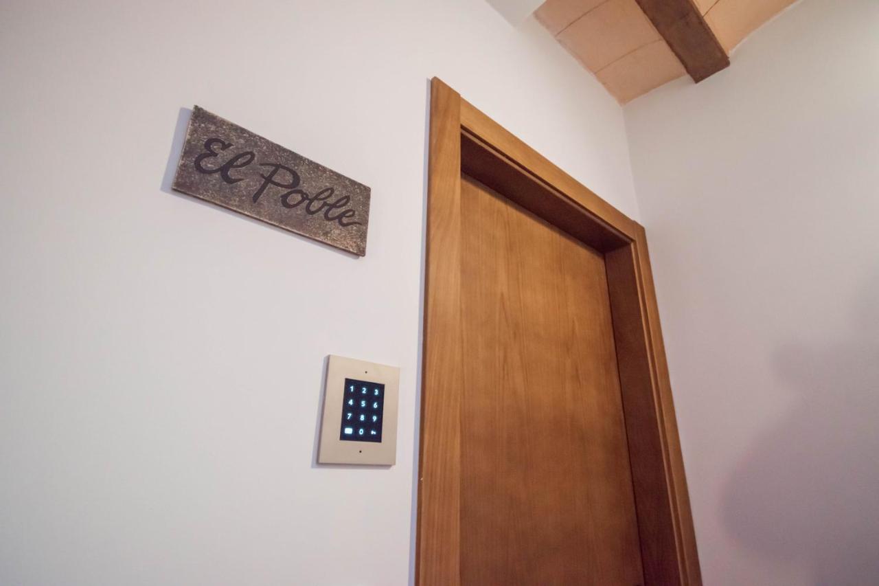 Cal Negret Rural Apartments Alos de Balaguer Exterior photo