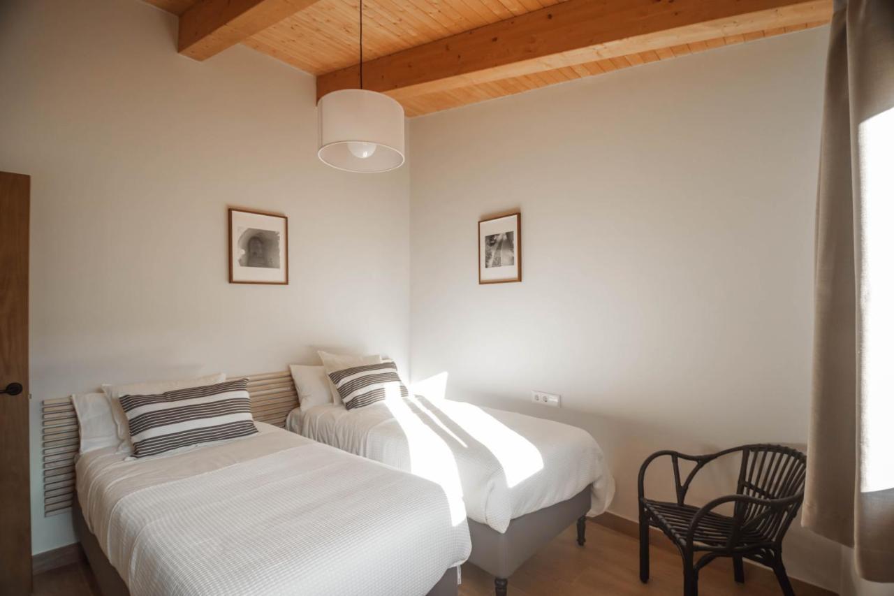 Cal Negret Rural Apartments Alos de Balaguer Exterior photo